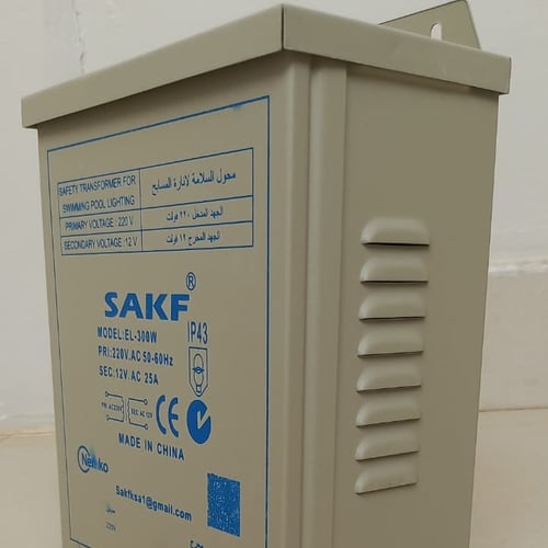 محول 300واط. AC12V