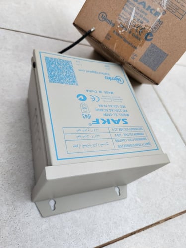 محول السلامة للمسابح و النوافير