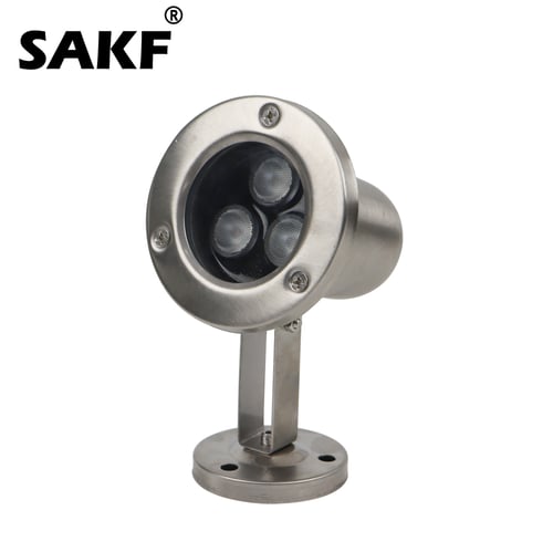 إضاءة نوافير موجهه 3W اصفر