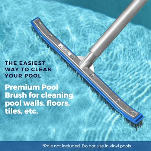 فرشة. مكنسة ستيل