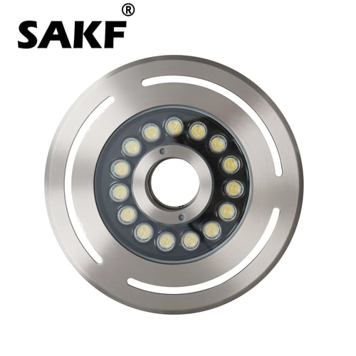 اضاءة نافورة صفاية 15W اصفر