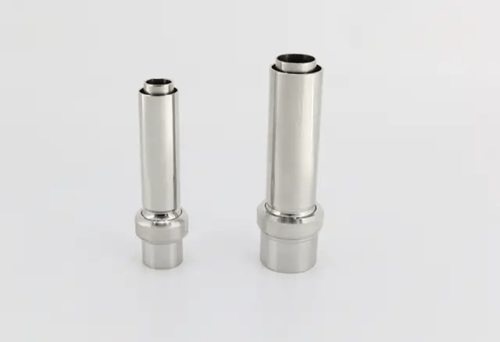 فوهة نافورة ستيل واحد بوصه