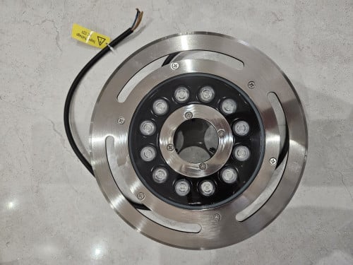 إضاءة نافورة دونات صفاية ملون