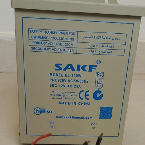 محول 300واط. AC12V