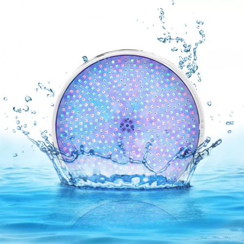 اضاءة كشاف مسبح نحيفة 24W LED RGB ملون