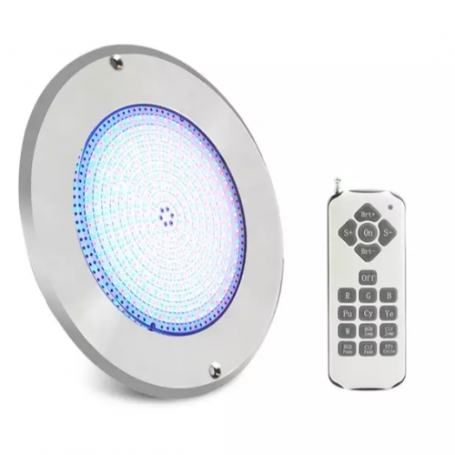 كشاف ستيل ثقيل فلات ملون LED 24W