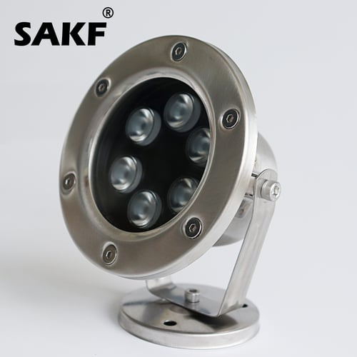 إضاءة نوافير موجهه 6W. RGB