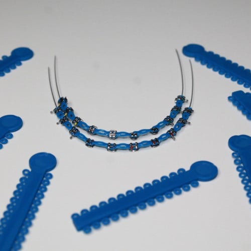 تقويم متصل فكين أزرق