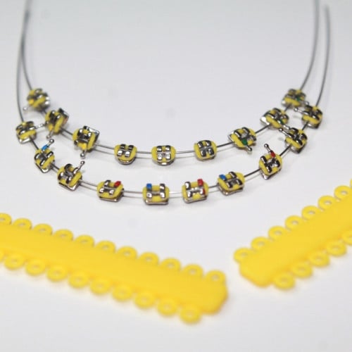 تقويم منفصل فكين أصفر