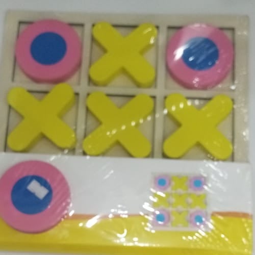 لعبة اكس او على طريقة تعليم منتسوري (لتنمية الذكاء...