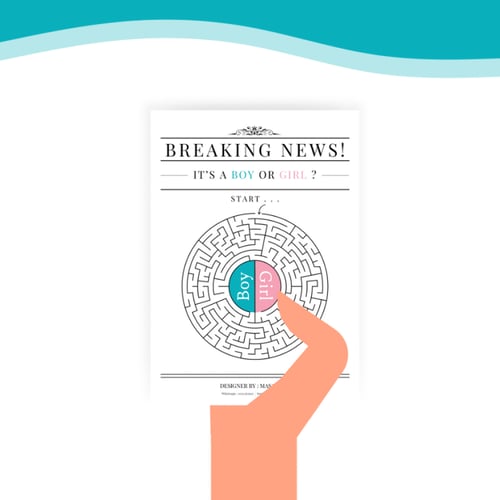 جريدة المتاهه المستوى المتوسط - ولد -