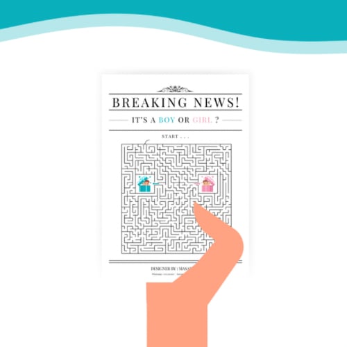 جريدة المتاهه المستوى الصعب - ولد -