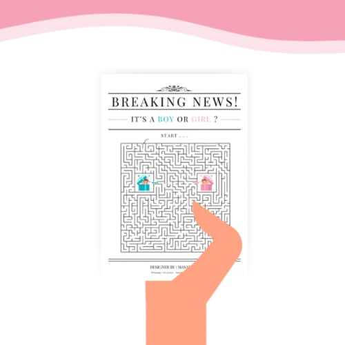 جريدة المتاهه المستوى الصعب - بنت -