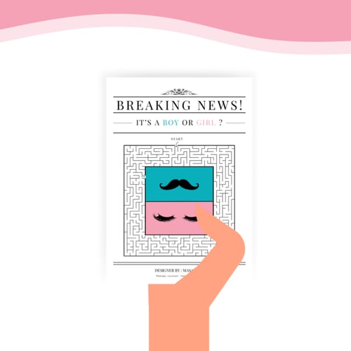 جريدة المتاهه المستوى الصعب جدًا - بنت -