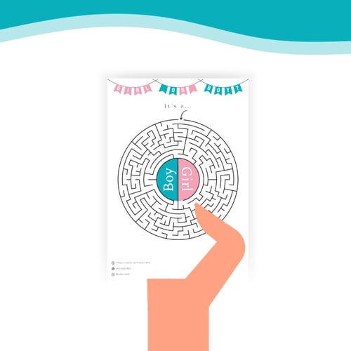 لعبة المتاهه الورقية ( جميع المستويات - ولد - )