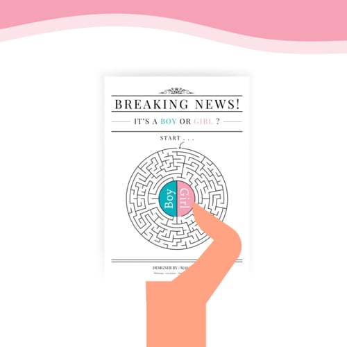 جريدة المتاهه المستوى المتوسط - بنت -