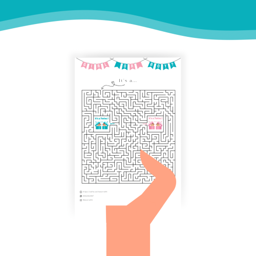 لعبة المتاهه المستوى الصعب - توأم ولد -