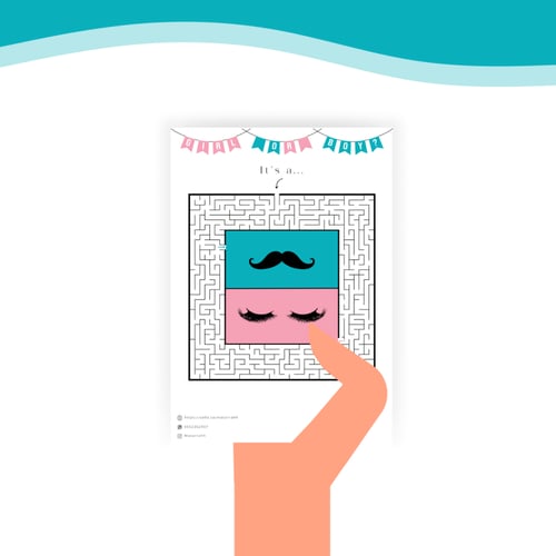 لعبة المتاهه الورقية ( جميع المستويات - ولد - )