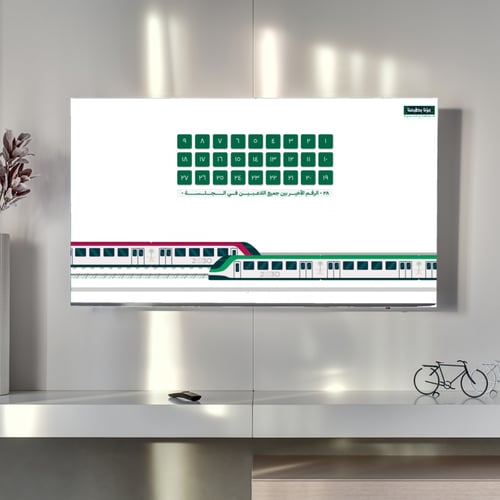 فعالية قطارات السعودية