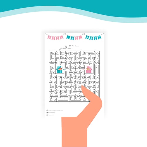 لعبة المتاهه الورقية ( جميع المستويات - ولد - )