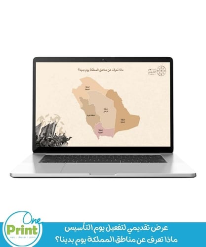 عرض تقديمي لتفعيل يوم التأسيس ماذا تعرف عن مناطق ا...