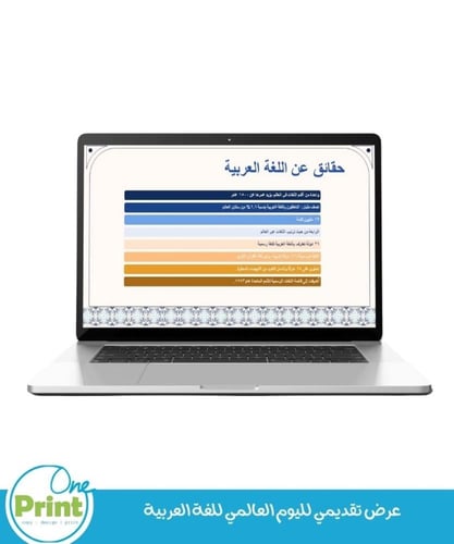 عرض تقديمي لليوم العالمي للغة العربية