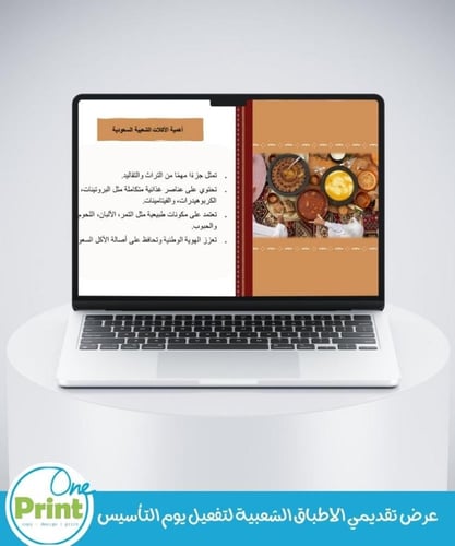 عرض تقديمي الاطباق الشعبية لتفعيل يوم التأسيس