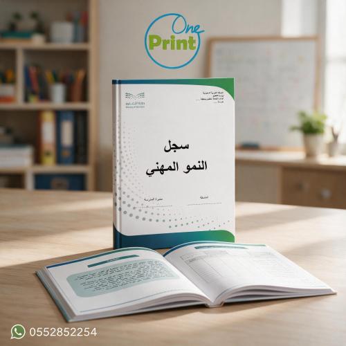 سجل النمو المهني - بنات