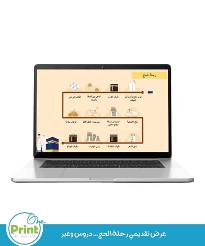 عرض تقديمي رحلة الحج