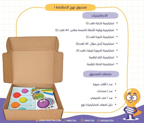 صندوق استراتيجيات نهج الانطلاقة 1