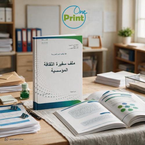ملف سفيرة الثقافة المؤسسية نموذج الهوية بنات