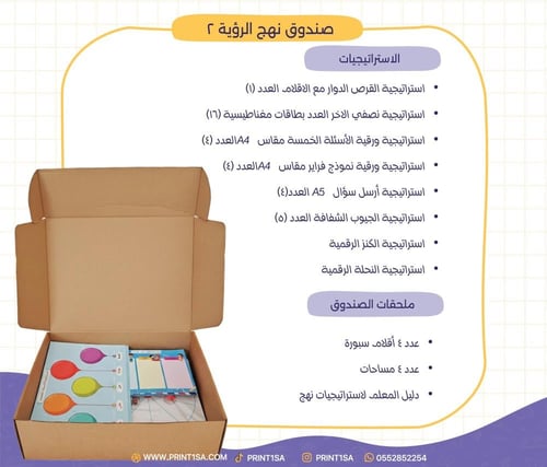 صندوق استراتيجيات نهج الرؤية 2