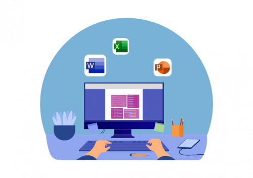 ادخال بيانات صفحات A4