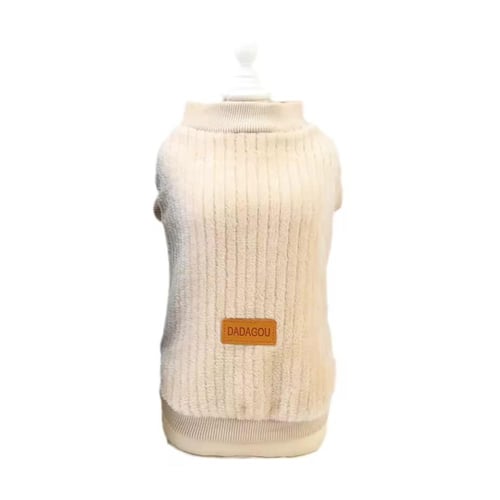 ملابس ودَي الفرو المخطط الفاخر - باللون مختلفة