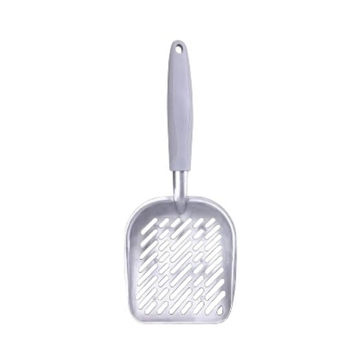 مجرفة رمل ستانلس ستيل - مقبض أسود