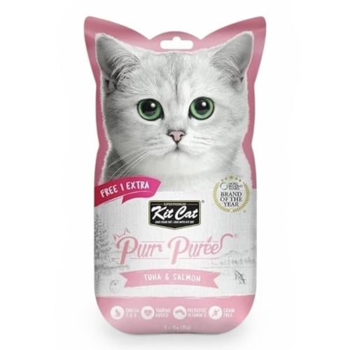 كيت كات مكافات التونة والسلمون 60 جرام