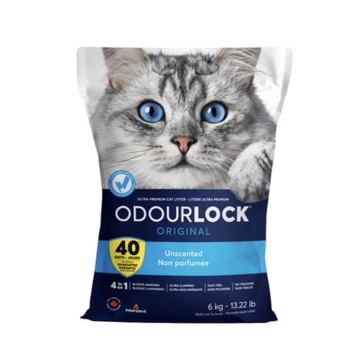 رمل انتر ساند للقطط بدون رائحة عالي التكتل 12 كيلو