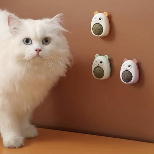 كات نيب – لعبة جدارية محفزة للقطط بتصميم لطيف