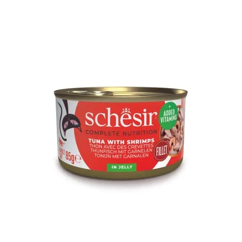 شيزر معلبات التونا مع الجمبري 85غ