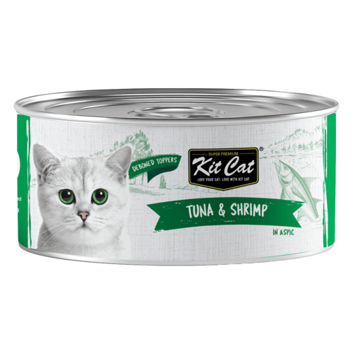 كت كات علب متعددة اقتصادية تونا مع الجمبري 6*50غ