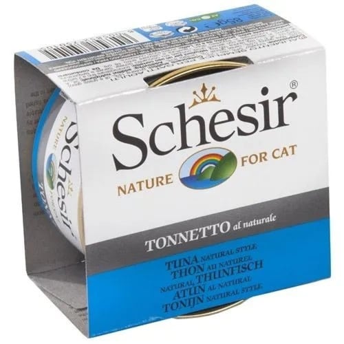 شيزر معلبات التونا وجبة طبيعية في الماء المطهي 85...