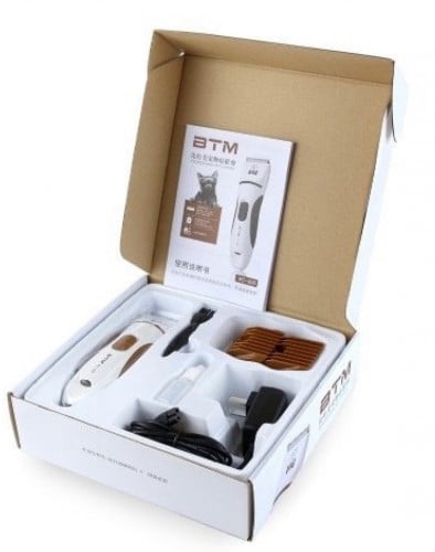 ماكينة بي تي أم لحلاقة للقطط والحيوانات الاليفة عا...