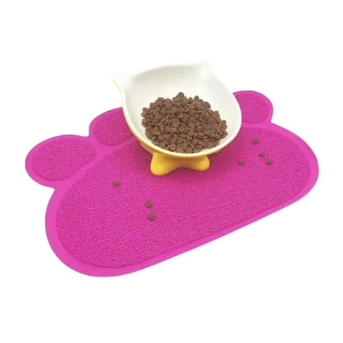 سجادة تنظيف رمل القطط على شكل كف