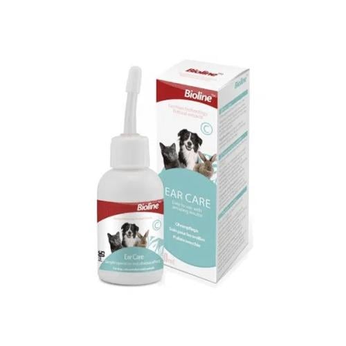 بيولين قطرة للعناية بالأذان للقطط والكلاب 50 مل