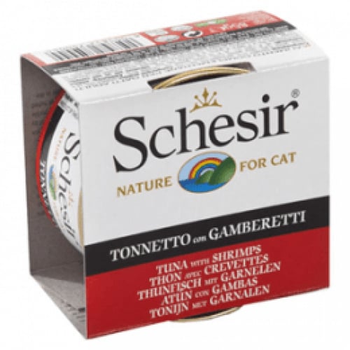 شيزر معلبات التونا مع الجمبري 85غ