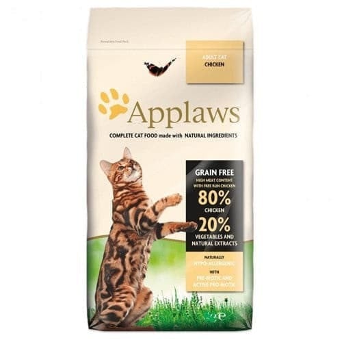 ابلاوز - اكل قطط جاف بالدجاج