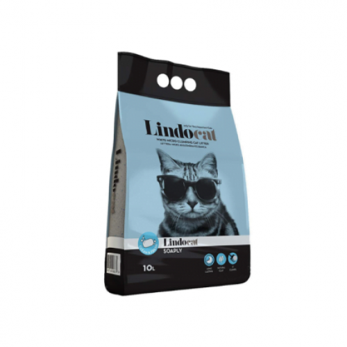 رمل ليندو كات Lindocat عالي الجودة برائحة الصابون...