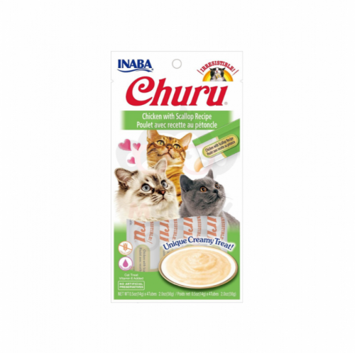 اينابا تشورو هريسة الدجاج مع المحار 4*14g