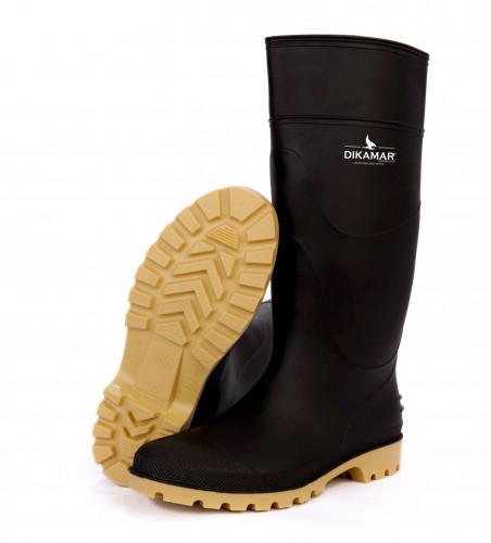 DIKAMAR Rubber Boot Black