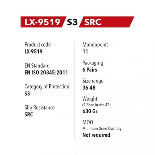RITMO | LX-9519 S3 SRC